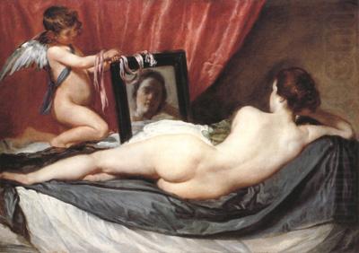 Diego Velazquez Venus a son miroir (df02) china oil painting image